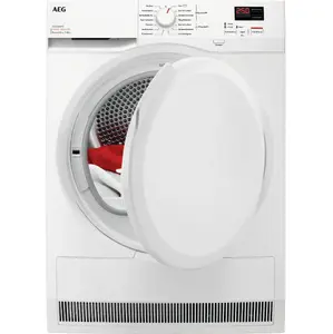 Tumble Dryer AEG TR7C40588 heat pump compact energy-efficient 7 kg capacity