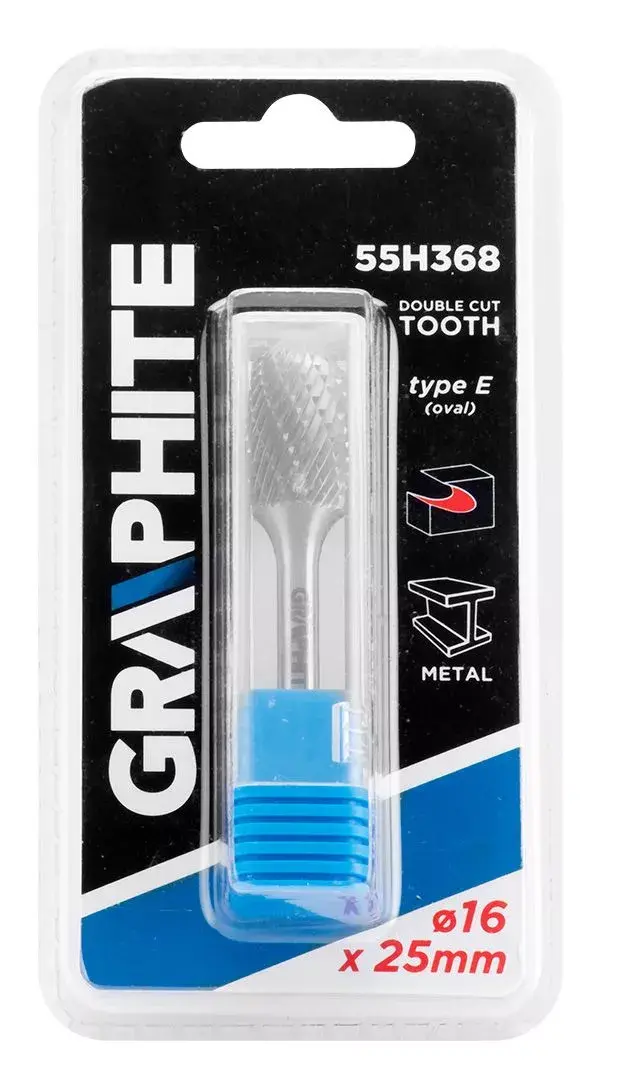 Резцовый бор GRAPHITE 55H368 Photo 7
