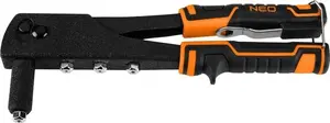 Riveting tool NEO tools 18-101-1 for steel and aluminum rivets