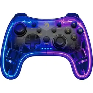 Gamepad Marvo GT-88 Ghost 40 transparent — wired controller for PC and consoles, ergonomic design