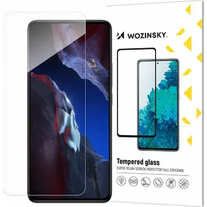 Закалённое стекло Wozinsky для Xiaomi Poco F5 Pro — защитное стекло