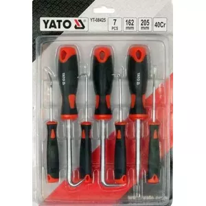 Hook Set YATO with Handles 7 pcs, YATO YT-08425