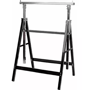 Workshop Adjustable Support Stands GEKO G10873 – set of 2, foldable height-adjustable jack stands