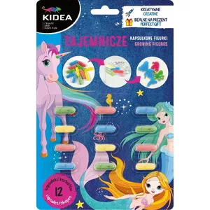 Capsule toy figurines Derform KIDEA 12 pcs set TKAF12KA – collectible mini figures, blind capsule series