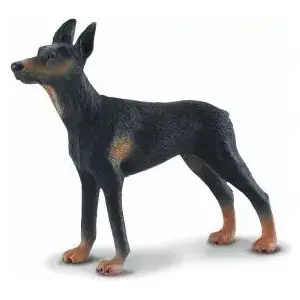 Фигурка Collecta Пёс Доберман модель 004-88086 — фигурка собаки Doberman