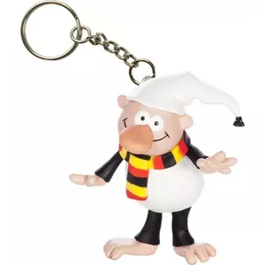 Keychain Tisso-Toys mushroom design BRELOK MUCHOMOREK, decorative accessory for keys