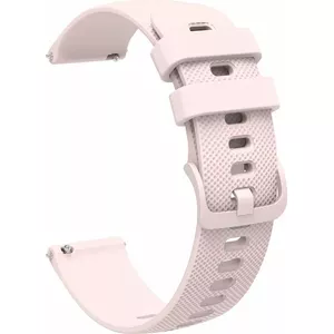 Silicone Strap for Huawei Watch GT2 / GT3 42mm — Pink, No name