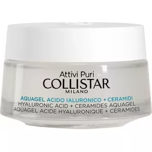 Крем для лица Collistar Hyaluronic Acid + Ceramides Aquagel 50ml Unisex Универсальная кожа
