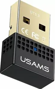 USB Bluetooth adapter Usams ZB285 — USB dongle for wireless audio and data connections