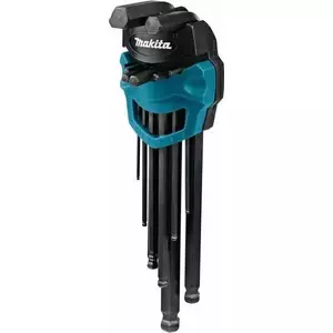 Hex Key Set Makita B-65894, 9 pieces, L-shaped hex wrenches