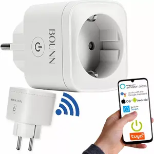 Smart Wi‑Fi Power Socket with Energy Meter Bounn EU02 (Tuya)