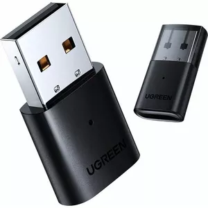 Адаптер Bluetooth UGREEN CM390 5.0 (USB-A) — черный