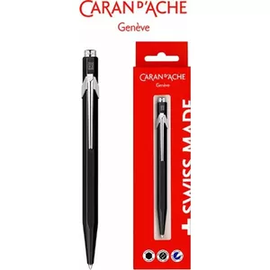 Ручка шариковая Caran d'Ache 849 Gift Box — черная, модель CD849-609