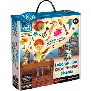 Обучающий набор для письма Lisciani Life Skills «Laboratorium Kreatywnego Pisania» (MPN 304-PL84876)