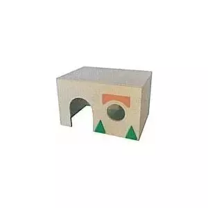 PINOKIO wooden playhouse for piglet PINO-29, large size