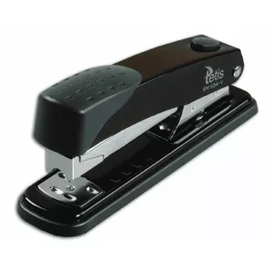 Stapler Tetis GV104-V black — desktop stapler, manual office use