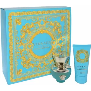 Komplekts VERSACE Dylan Turquoise — EDT 30 ml + aromatizēts ķermeņa želeja 50 ml
