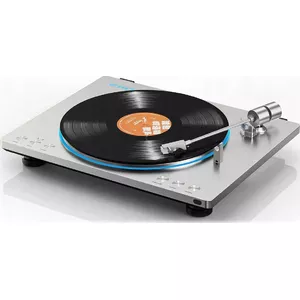 Turntable FiiO TT13 silver with remote — automatic vinyl player
