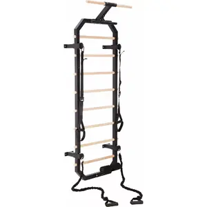 Gymnastikas kāpnes HMS DW2708 daudzfunkcionālas sienas kāpnes