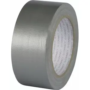 Duct tape Q-Connect KF00290, silver, 26 m length, 48 mm width, fastening tape
