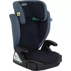 Bērnu autosēdeklis GRACO Junior Maxi R129 Navy — II/III grupa, saskaņots ar R129 (i-Size)