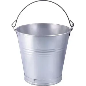  Wiadro z blachy ocynkowanej 10L