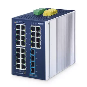 Managed Switch PLANET IGS-4215-24T4X 24-Port Gigabit Ethernet