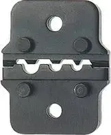 Preses ieliktnis Klauke R504 priekš K50, priekš cauruļveida kabeļu acu un savienotāju 6–16 mm²
