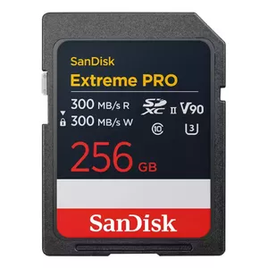 Flash Memory SanDisk Extreme PRO 256GB UHS-II SDSDXDM-256G-GN4IN