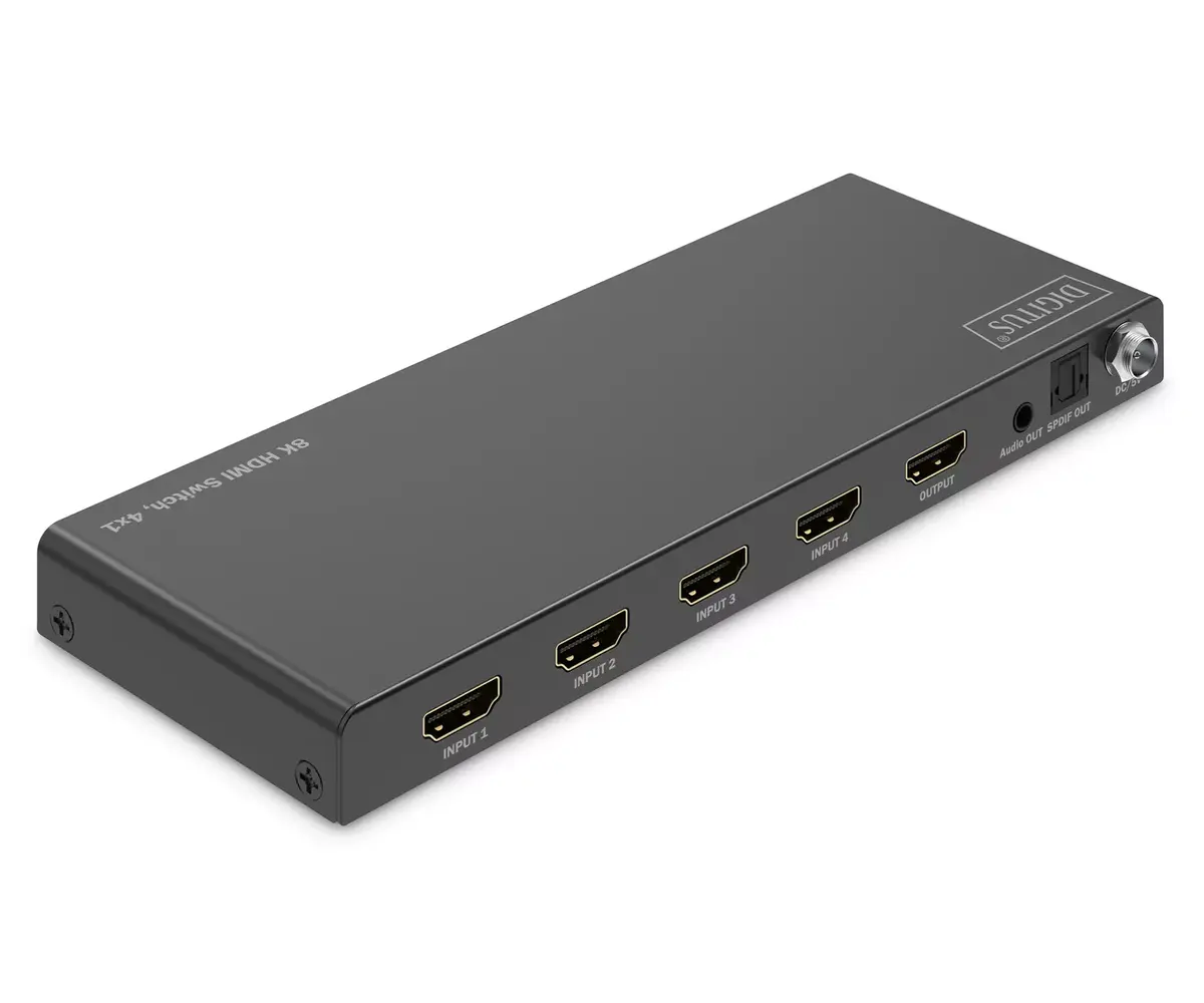 Переключатель HDMI 8K Digitus 4x1 Photo 2