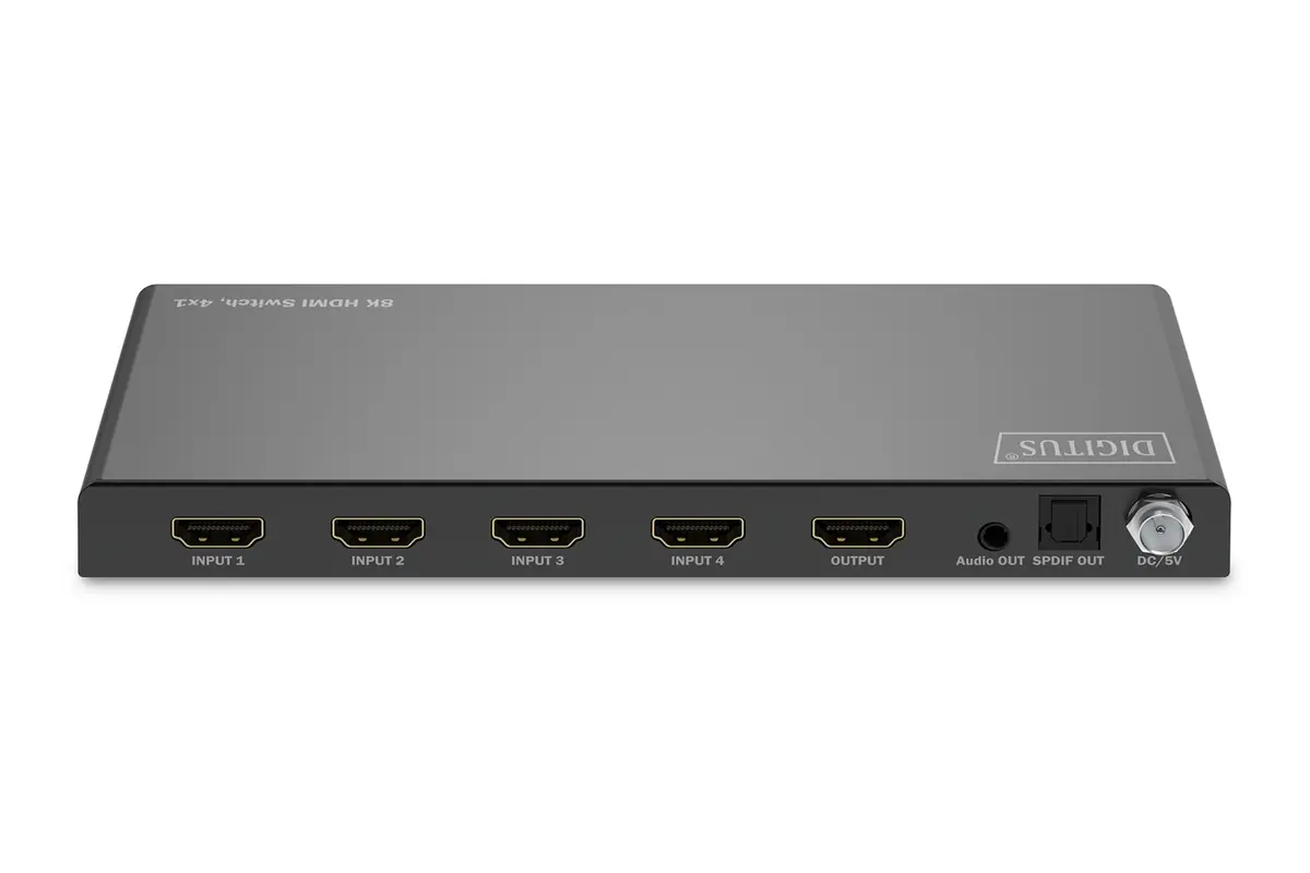 Digitus DS-55335 8K HDMI-переключатель 4x1 Photo 4