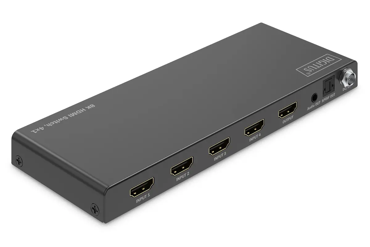 Digitus DS-55335 8K HDMI-переключатель 4x1 Photo 5