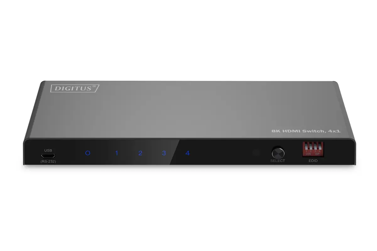 Digitus DS-55335 8K HDMI-переключатель 4x1 Photo 6