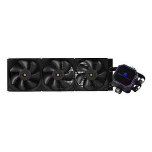 Liquid CPU Cooler Thermalright Frozen Prism 360 BLACK — 360 mm, RGB, black