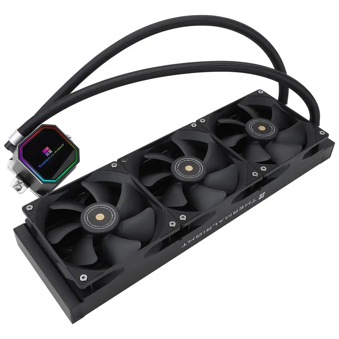 Thermalright Frozen Prism 360 BLACK šķidruma dzesētājs Photo 2