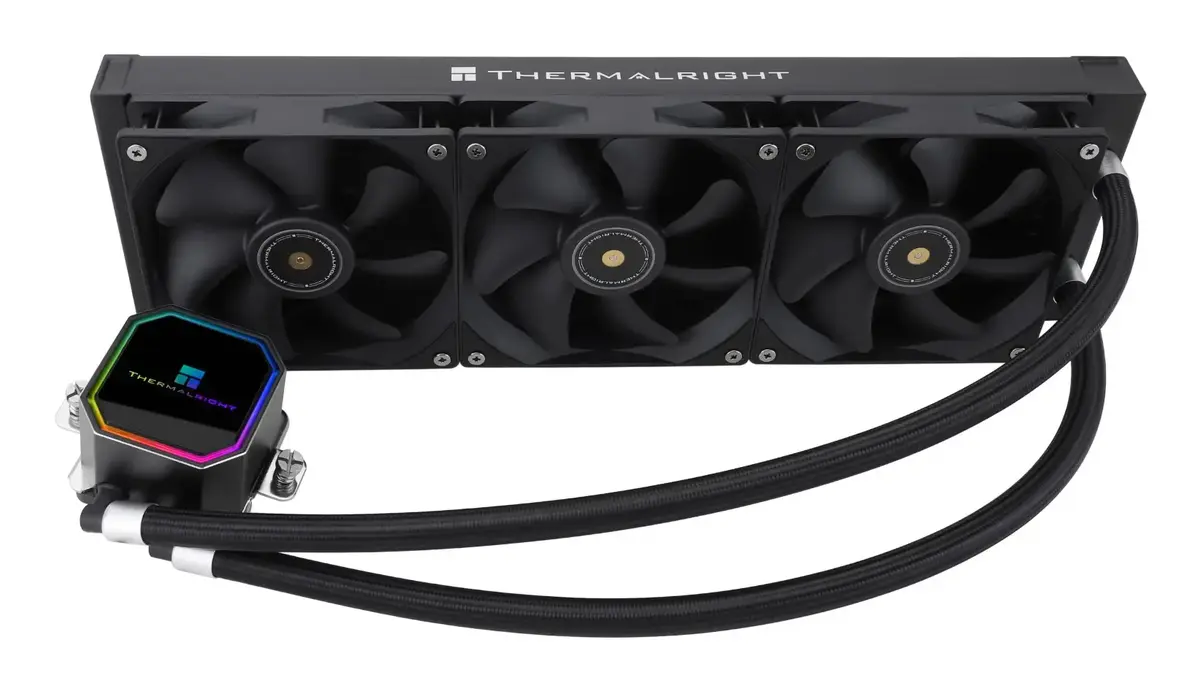 Thermalright Frozen Prism 360 BLACK šķidruma dzesētājs Photo 3