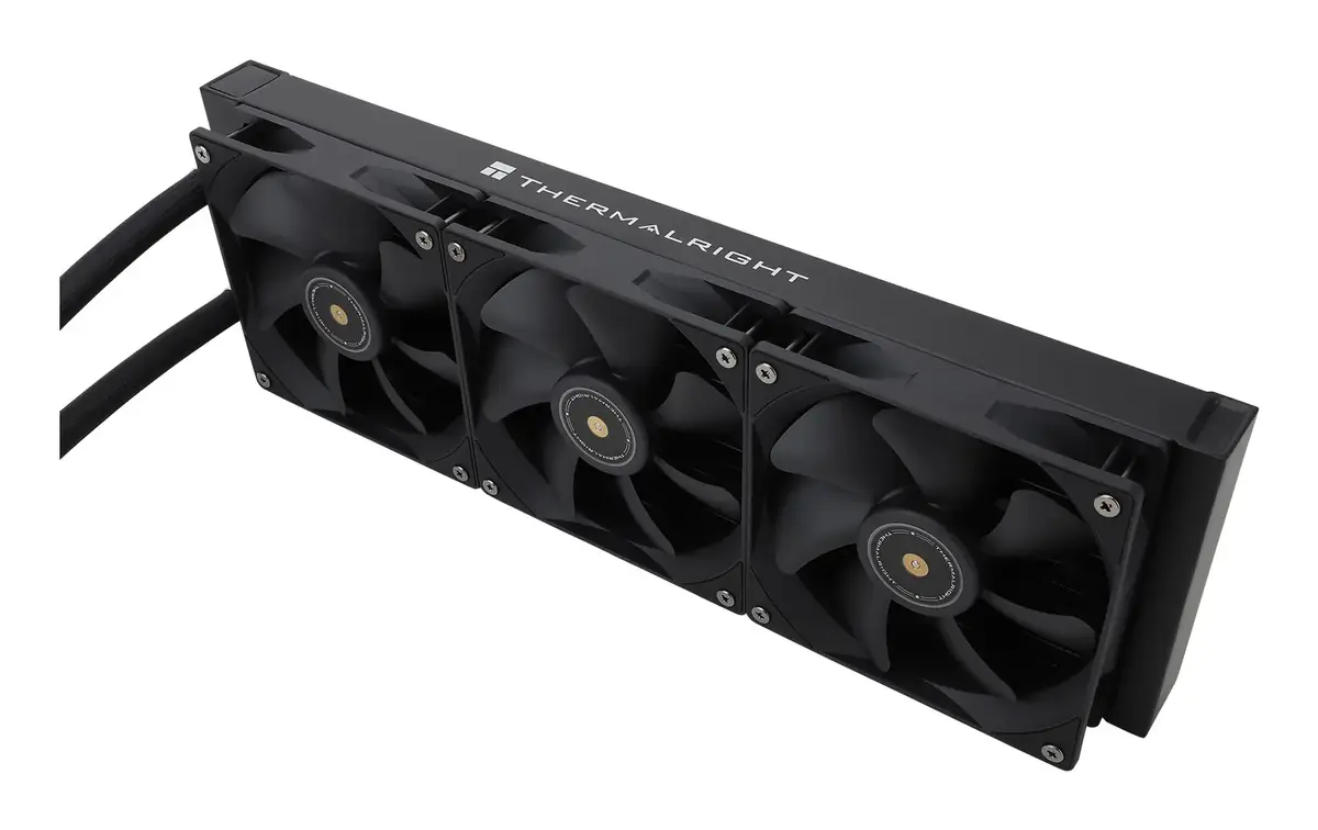 Thermalright Frozen Prism 360 BLACK šķidruma dzesētājs Photo 4