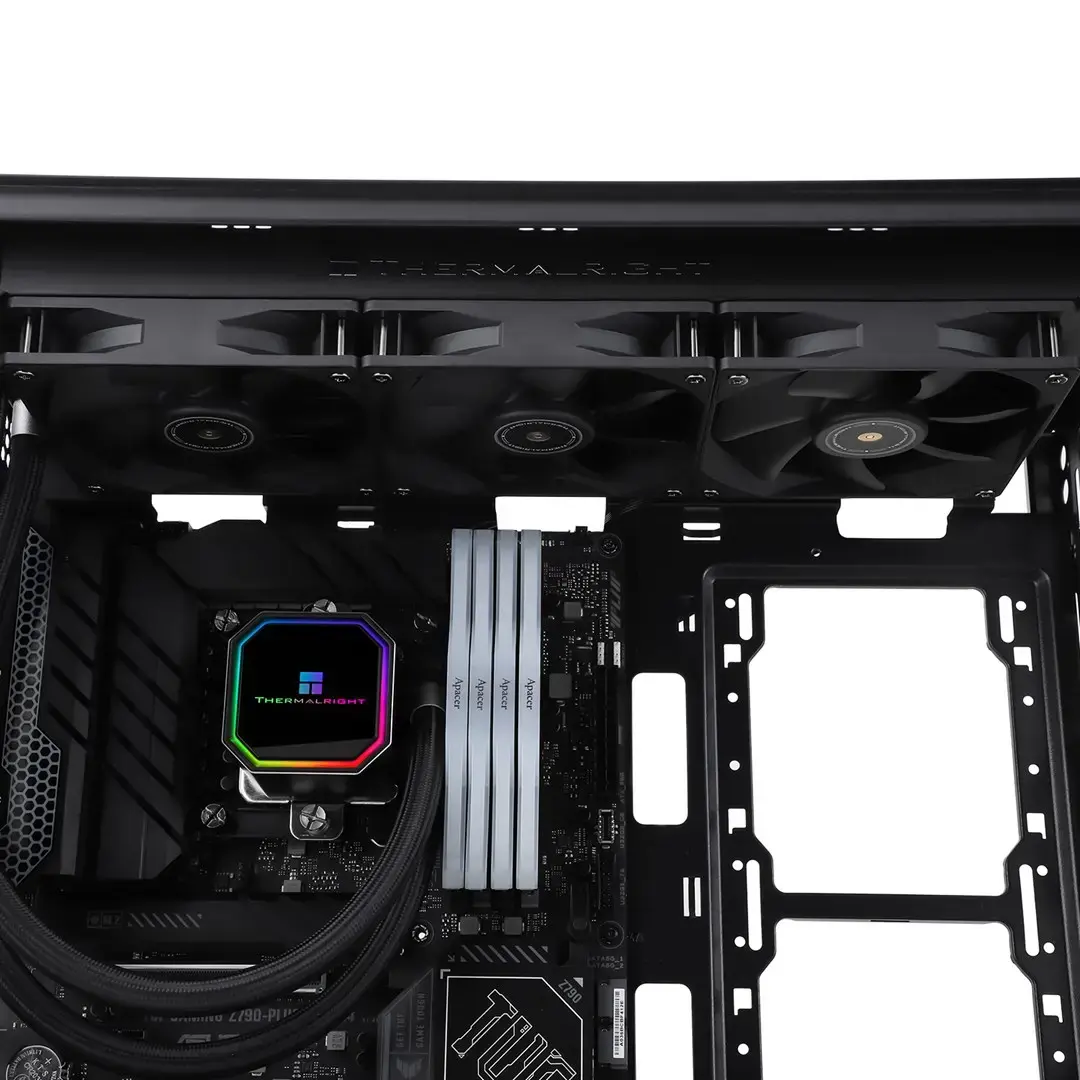 Thermalright Frozen Prism 360 BLACK šķidruma dzesētājs Photo 5