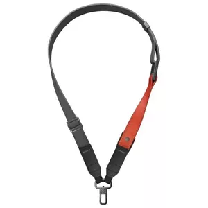 Phone lanyard Uniq Vista 2in1 Charcoal Amber – dual‑use phone strap and carry accessory
