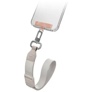 Phone lanyard Uniq Vista 2in1 Terracotta Beige – detachable strap and case connector
