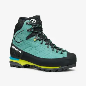 Треккинговые ботинки Scheppach Zodiac Tech GTX Woman — чёрные, вес 570 г