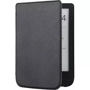 Strado Etui Smart Case priekš Pocketbook Lux 4/5 627/616/628 (Black) universāls