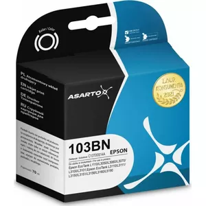 Cartridge Asarto Epson 103BN C13T00S14A Black