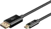 Goobay 75704 USB-C uz DisplayPort kabeļa adapteris Photo 2