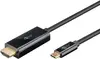 Кабель-адаптер Goobay 75696 USB Type-C на HDMI Photo 2