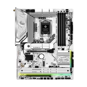 Материнская плата ASRock B860 Steel Legend WiFi — Intel B860, LGA 1851, ATX, DDR5, 4× DIMM, 4× M.2, Wi‑Fi 6E, 2.5Gb LAN