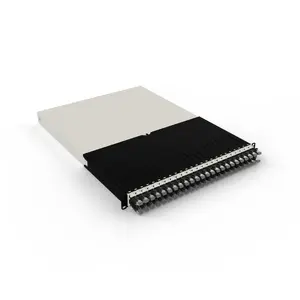 Система кабельного менеджмента Patchbox .one с экранированными кабелями Cat6a U/FTP 30RU 1.8м 10Гбит/с Черный