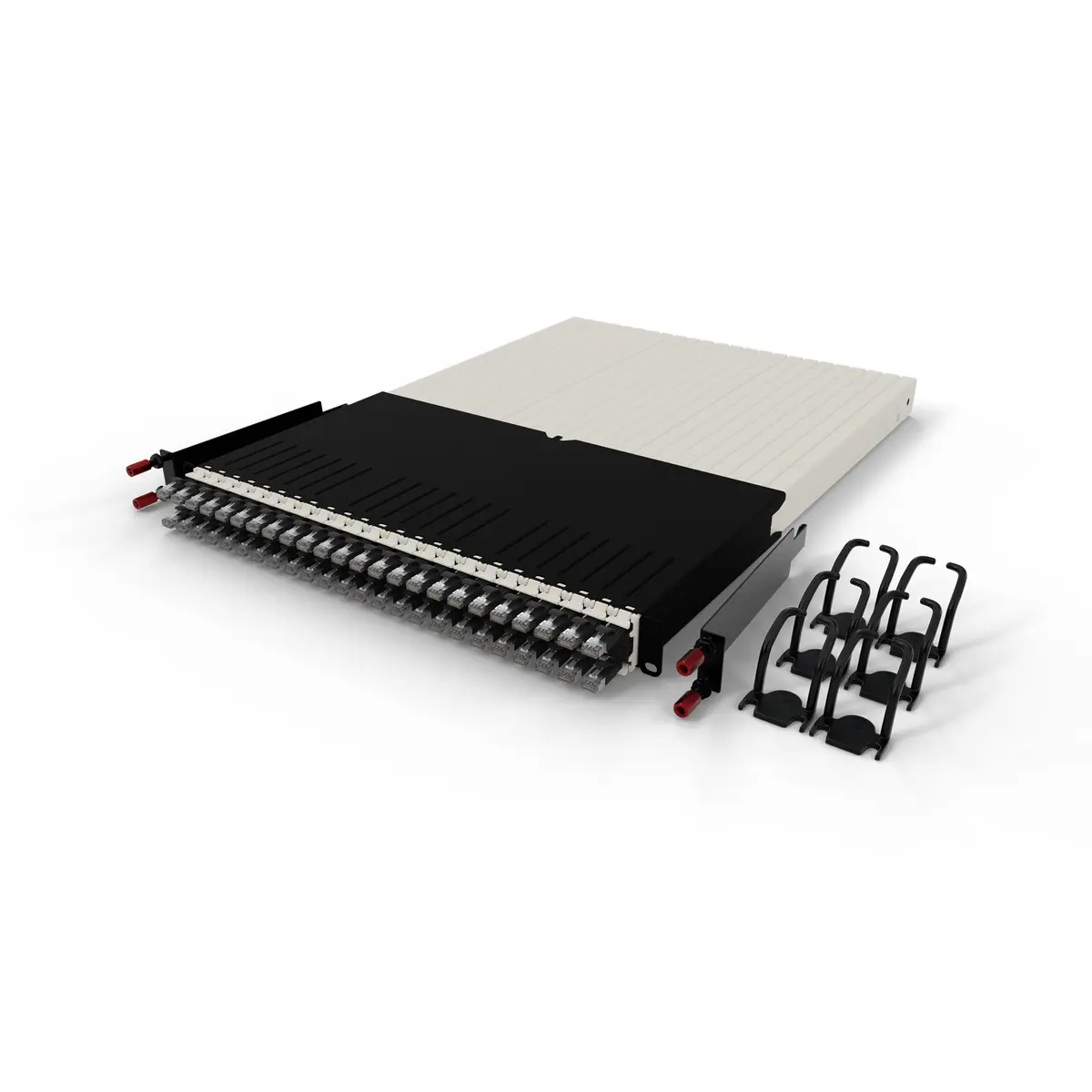Patchbox .one 30RU STP Black Cable Management Photo 4