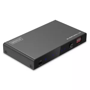 Digitus 8K HDMI Splitter 1x2 Black Metal 7680x4320