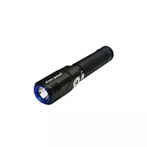 Flashlight Viking Explorer B7740 LED torch, handheld rechargeable flashlight, model B7740